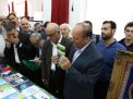 گزارش تصویری بازدید نمایشگاه دستاورد های علمی و پژوهشی پروفسور علی اکبر جلالی در دانشگاه صنعتی شاهرود